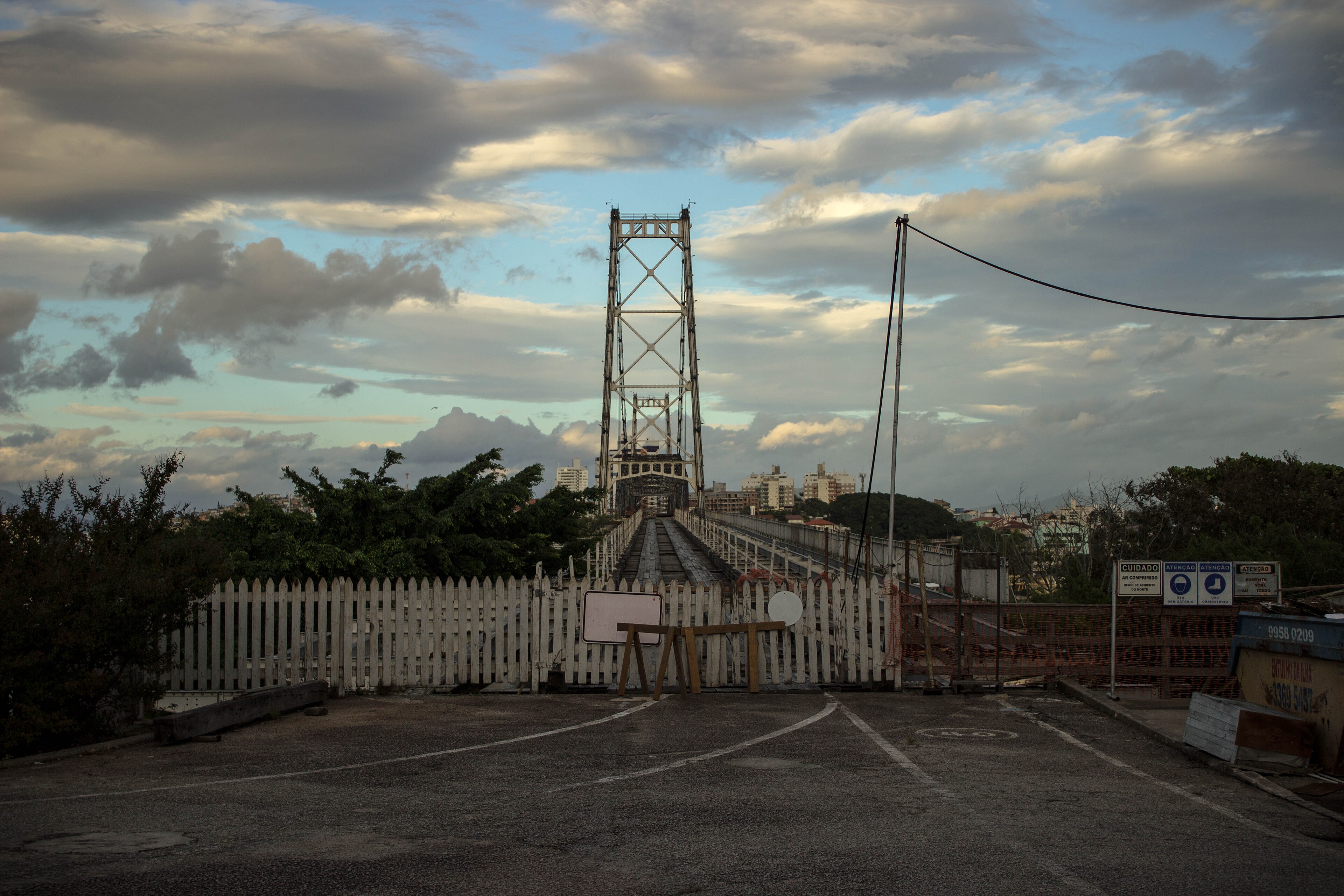 Hercílio Luz bridge, Florianópolis