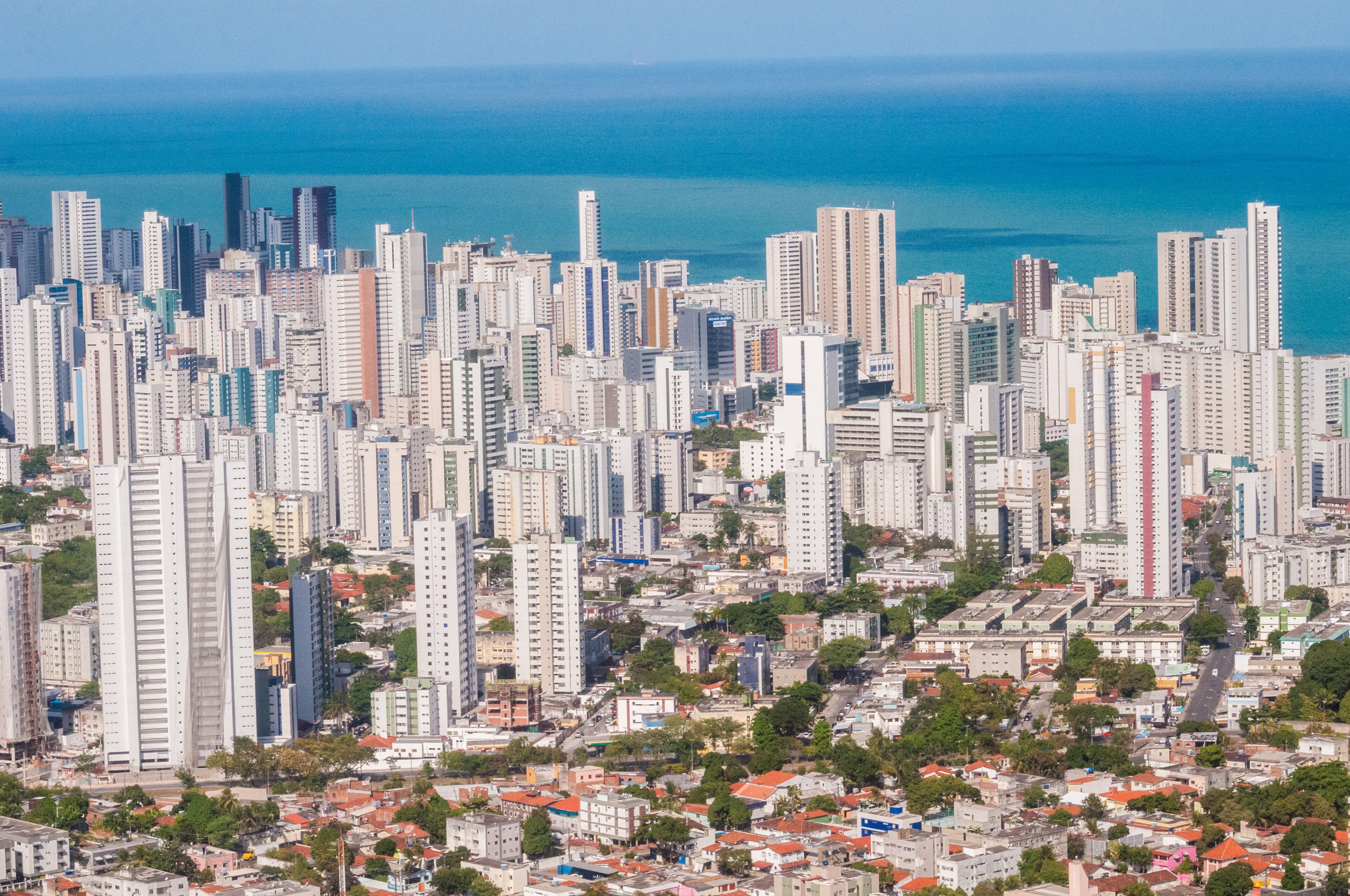Recife, Pernambuco skyline